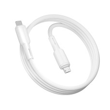 Кабель для зарядки и обмена данными USB Ridea RC-CO10 CommonPro 60W 20V/3A Type-C to Type-C 1 м Белый