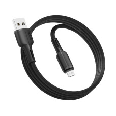 Кабель для зарядки и обмена данными USB Ridea RC-CO10 CommonPro 60W 20V/3A USB-МicroUSB 1 м Черный