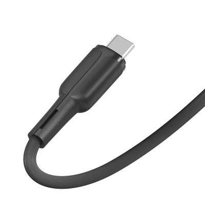 Кабель для зарядки и обмена данными USB Ridea RC-CO10 CommonPro 60W 20V/3A USB-Type C 1 м Черный Кабель для зарядки и обмена данными USB Ridea RC-CO10 CommonPro 60W 20V/3A USB-Type C 1 м Черный