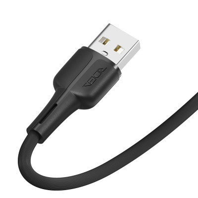 Кабель для зарядки и обмена данными USB Ridea RC-CO10 CommonPro 60W 20V/3A USB-Type C 1 м Черный Кабель для зарядки и обмена данными USB Ridea RC-CO10 CommonPro 60W 20V/3A USB-Type C 1 м Черный