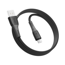 Кабель для зарядки и обмена данными USB Ridea RC-SI35 SiliconePro 60W 20V/3A USB-Type C 1 м Черный