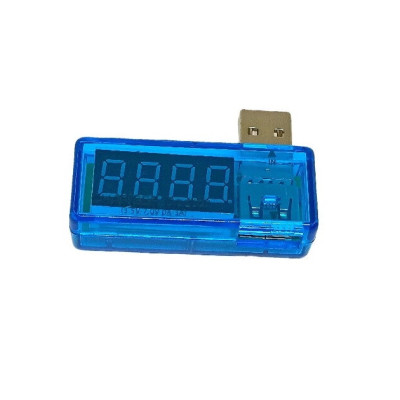 Тестер USB для повербанків вольтметр 4.5-10 Вольт до 3 А ємності акумулятора (051024) Тестер USB для повербанків вольтметр 4.5-10 Вольт до 3 А ємності акумулятора (051024)