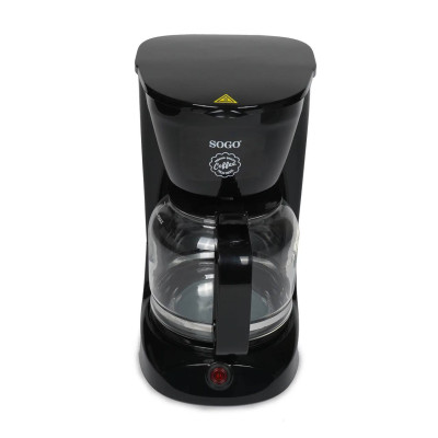 Кофеварка SOGO SS-5640 950 Вт 1800 мл Черный (85540987) Кофеварка SOGO SS-5640 950 Вт 1800 мл Черный (85540987)