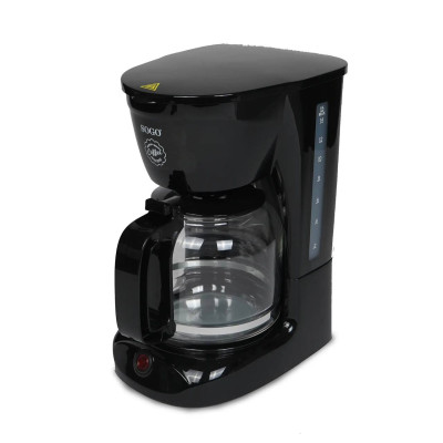 Кофеварка SOGO SS-5640 950 Вт 1800 мл Черный (85540987) Кофеварка SOGO SS-5640 950 Вт 1800 мл Черный (85540987)