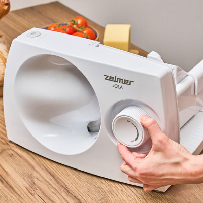 Скиборізка слайсер Zelmer ZFS1016 Білий (85541067)