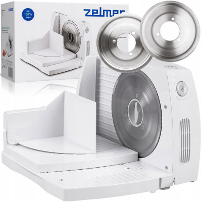 Скиборізка слайсер Zelmer ZFS1016 Білий (85541067)