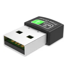 Бездротовий адаптер мережі Pix-Link Wi-Fi USB LV-UW06D Black (16154-hbr)
