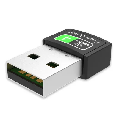 Бездротовий адаптер мережі Pix-Link Wi-Fi USB LV-UW06D Black (16154-hbr)