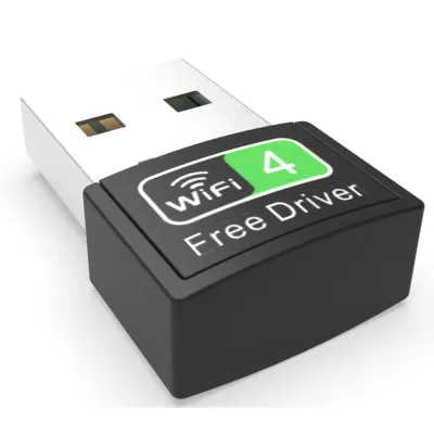 Бездротовий адаптер мережі Pix-Link Wi-Fi USB LV-UW06D Black (16154-hbr) Бездротовий адаптер мережі Pix-Link Wi-Fi USB LV-UW06D Black (16154-hbr)