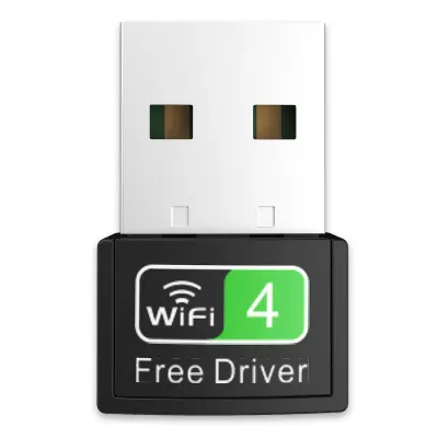 Бездротовий адаптер мережі Pix-Link Wi-Fi USB LV-UW06D Black (16154-hbr) Бездротовий адаптер мережі Pix-Link Wi-Fi USB LV-UW06D Black (16154-hbr)