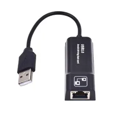 Сетевой адаптер переходник Pix-Link USB LAN SR9900 сетевая карта Black (16158-hbr)