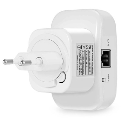 Ретранслятор репітер підсилювач сигналу Wi-Fi Pix-Link LV-WR03 White (16170-hbr) Ретранслятор репітер підсилювач сигналу Wi-Fi Pix-Link LV-WR03 White (16170-hbr)