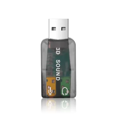 Звукова карта Atcom 5.1 USB QTS-005 Black (16159-hbr) Звукова карта Atcom 5.1 USB QTS-005 Black (16159-hbr)