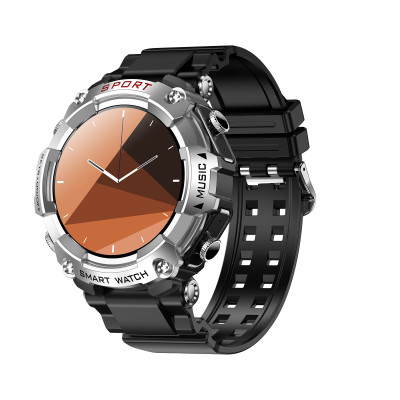 Смарт-часы с наушниками Lemfo T96 Black Silver (16344-hbr)