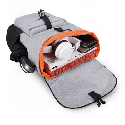 Рюкзак Tigernu T-B3596 городской 15.5л Light Grey (16226-hbr) Рюкзак Tigernu T-B3596 городской 15.5л Light Grey (16226-hbr)