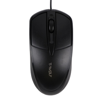 Дротова мишка T-Wolf V13 1.5G 1000 DPI Black