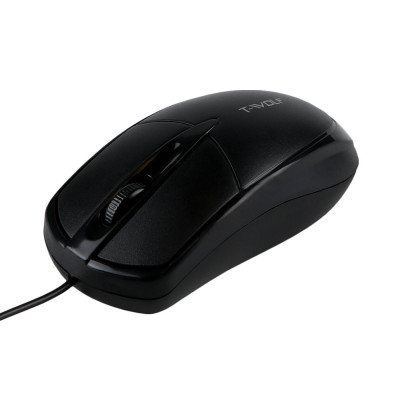 Дротова мишка T-Wolf V13 1.5G 1000 DPI Black Дротова мишка T-Wolf V13 1.5G 1000 DPI Black