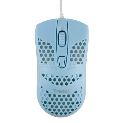 Комп'ютерна миша T-Wolf V15 RGB LED 1600 DPI Blue Комп'ютерна миша T-Wolf V15 RGB LED 1600 DPI Blue