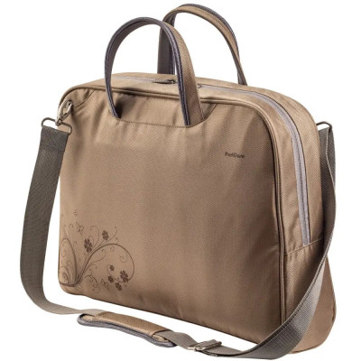 Сумка для ноутбуку 16 PortCase Бежевий (KCB-53)