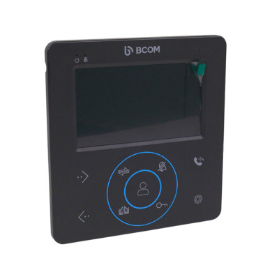 Комплект відеодомофона і відеопанель BCOM BD-480 Black Kit Комплект відеодомофона і відеопанель BCOM BD-480 Black Kit