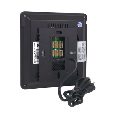 Комплект відеодомофона і відеопанель BCOM BD-480 Black Kit Комплект відеодомофона і відеопанель BCOM BD-480 Black Kit