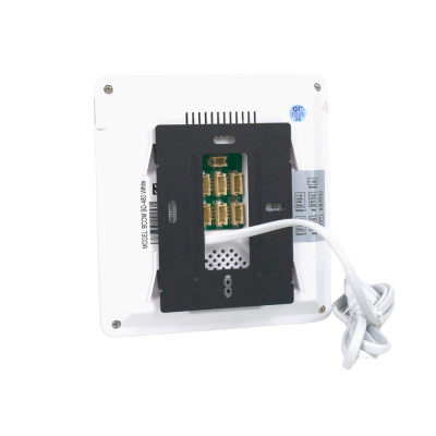 Комплект відеодомофона і відеопанель BCOM BD-480 White Kit Комплект відеодомофона і відеопанель BCOM BD-480 White Kit