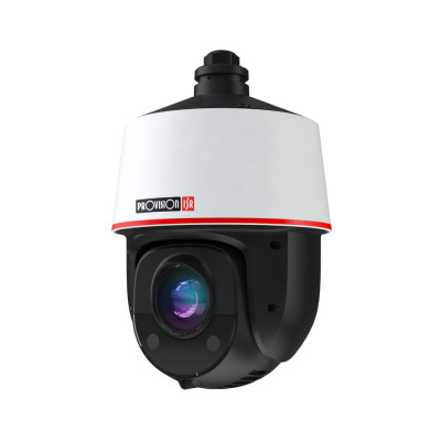 IP Speed Dome видеокамера 2 Мп Provision ISR Z4-25IPEN-2IR 4.8-120 мм с AI функциями для системы видеонаблюдения IP Speed Dome видеокамера 2 Мп Provision ISR Z4-25IPEN-2IR 4.8-120 мм с AI функциями для системы видеонаблюдения