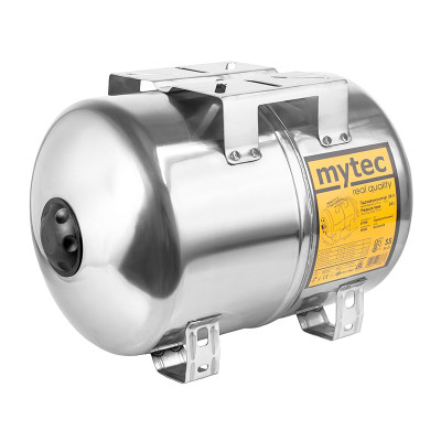 Гідроакумулятор горизонтальний нержавійка Mytec 24 л Гідроакумулятор горизонтальний нержавійка Mytec 24 л