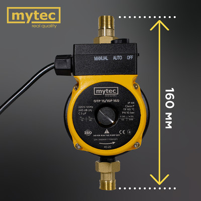 Насос для підвищення тиску Mytec OTP 15-10P/160 Насос для підвищення тиску Mytec OTP 15-10P/160