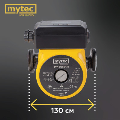 Насос циркуляционный Mytec OTP 6/25E 130 Насос циркуляционный Mytec OTP 6/25E 130