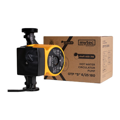 Насос циркуляційний Mytec OTP 6/25S 180