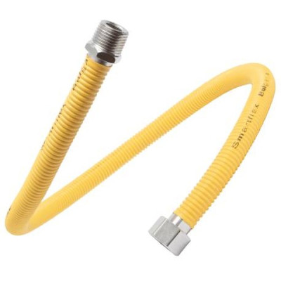 Шланг газовый гофрированный SmartFlex ВЗ 3/4” 80 см