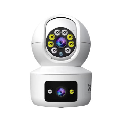 IP-камера поворотная XON SmartCam Wi-Fi 1080P Белый (UTWEW22VW 7393)