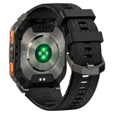 Наручные смарт-часы Kospet Tank M3 Ultra Black (16427-hbr) Наручные смарт-часы Kospet Tank M3 Ultra Black (16427-hbr)