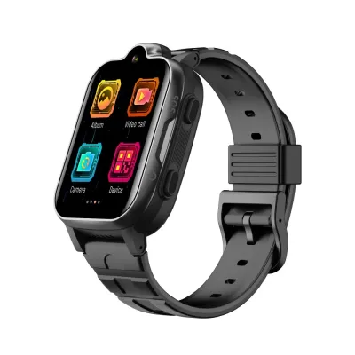 Детские наручные смарт часы Smart Baby Watch K15 Black (16420-hbr)