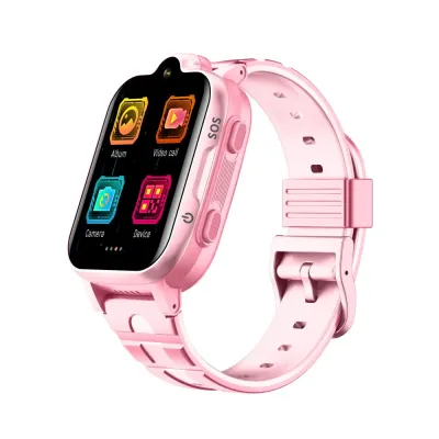 Детские наручные смарт часы Smart Baby Watch K15 Pink (16422-hbr)