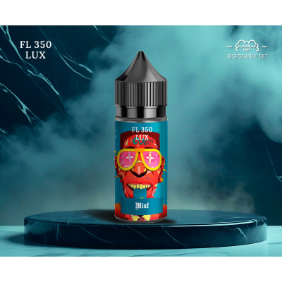 Набор для самозамеса на солевом никотине FlavorLab FL350 LUX 30 мл Мята 0-50 мг (16474-hbr) Набор для самозамеса на солевом никотине FlavorLab FL350 LUX 30 мл Мята 0-50 мг (16474-hbr)