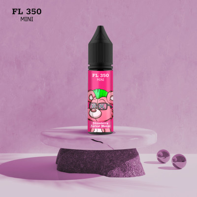 Набор для самозамеса на солевом никотине FlavorLab FL350 Mini 15 мл Клубника Абрикос Манго 0-50 мг (16484-hbr) Набор для самозамеса на солевом никотине FlavorLab FL350 Mini 15 мл Клубника Абрикос Манго 0-50 мг (16484-hbr)