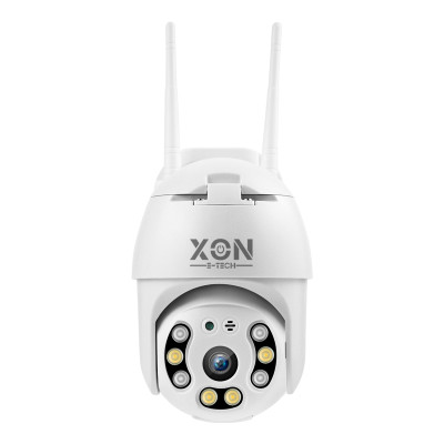 IP-камера уличная XON SmartCam Wi-Fi 1080P Белый (GCWEW21VW 4804) IP-камера уличная XON SmartCam Wi-Fi 1080P Белый (GCWEW21VW 4804)