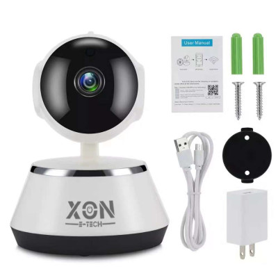 IP-камера поворотная XON SmartCam Wi-Fi 1080P Белый (XTWEW21VW 4927) IP-камера поворотная XON SmartCam Wi-Fi 1080P Белый (XTWEW21VW 4927)