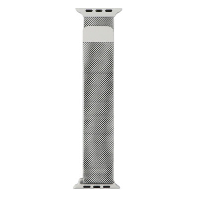 Ремінець Milanese loop Apple Watch 49/45/44/42 Cold Grey