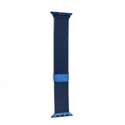 Ремінець Milanese loop Apple Watch 49/45/44/42 Blue