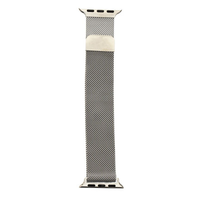 Ремінець Milanese loop Apple Watch 49/45/44/42 Grey