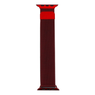 Ремінець Milanese Loop Apple Watch 49/45/44/42 Wine Red (17059_3341332)