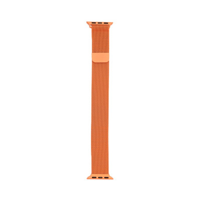 Ремінець Milanese loop Apple Watch 49/45/44/42 Orange