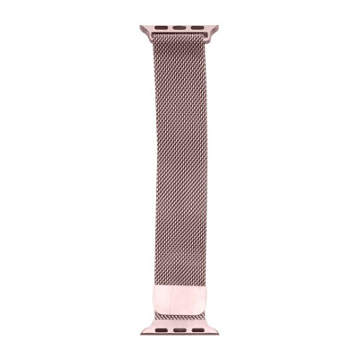 Ремінець Milanese loop Apple Watch 49/45/44/42 Pink