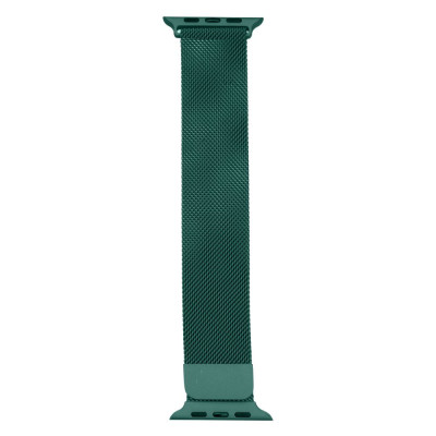Ремінець Milanese Loop Apple Watch 49/45/44/42 Dark Green (17059_3341330)