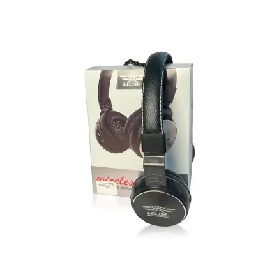 Беспроводные складные наушники No Brand LELISU LS-213 Bluetooth Black Беспроводные складные наушники No Brand LELISU LS-213 Bluetooth Black
