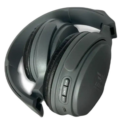 Беспроводные наушники No Brand LELISU LS-210 Bluetooth с функцией плеера Grey Беспроводные наушники No Brand LELISU LS-210 Bluetooth с функцией плеера Grey