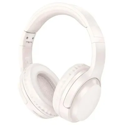 Беспроводные наушники Borofone BO25 Bluetooth White